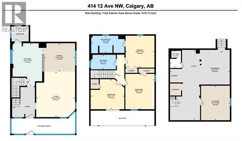 414 12 Avenue Nw, Calgary, AB - Other