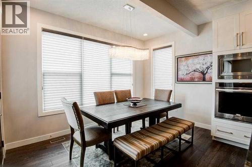 53 Sherwood Square Nw, Calgary, AB - Indoor Photo Showing Dining Room
