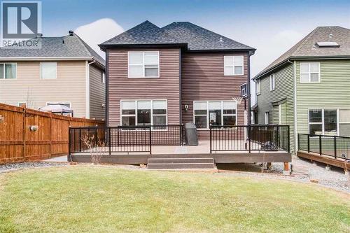 53 Sherwood Square Nw, Calgary, AB - Outdoor With Deck Patio Veranda