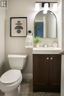 2 piece powder room - 