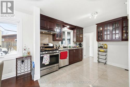 2171 Martha Avenue, Ottawa, ON - Indoor Photo Showing Kitchen With Double Sink
