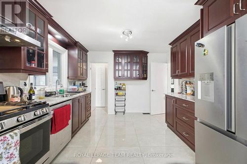 2171 Martha Avenue, Ottawa, ON - Indoor Photo Showing Kitchen With Stainless Steel Kitchen