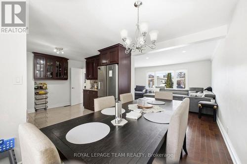 2171 Martha Avenue, Ottawa, ON - Indoor Photo Showing Dining Room