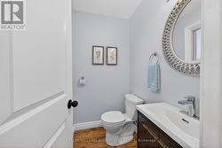 2 pc bath at side entrance near carport - 