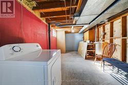 basement laundry and utility - 
