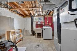 basement laundry and utility - 