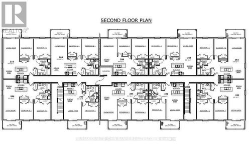 Second Floor Plan - 205-10 Hillside Meadow Drive, Quinte West (Murray Ward), ON 