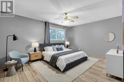 Virtually staged - Primary Bedroom - 