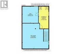 Lower level floor plan - 