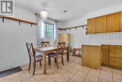 Enough space for a full dining table. - 