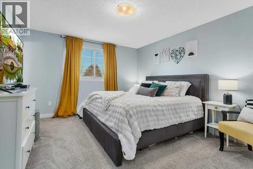 12 Rutherford Drive, Red Deer, AB - Indoor Photo Showing Bedroom