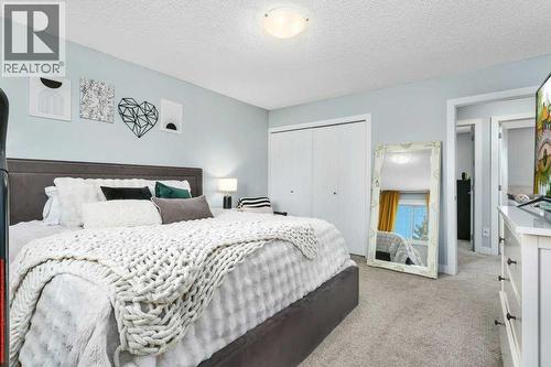 12 Rutherford Drive, Red Deer, AB - Indoor Photo Showing Bedroom