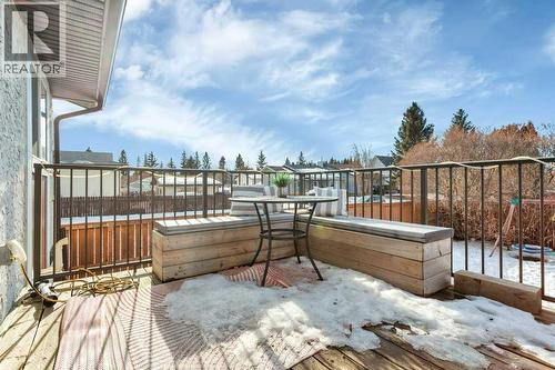 12 Rutherford Drive, Red Deer, AB - Outdoor With Deck Patio Veranda With Exterior