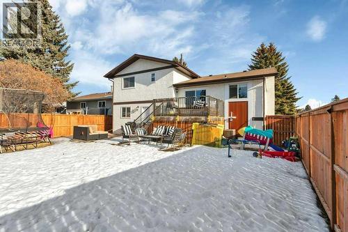 12 Rutherford Drive, Red Deer, AB - Outdoor With Deck Patio Veranda