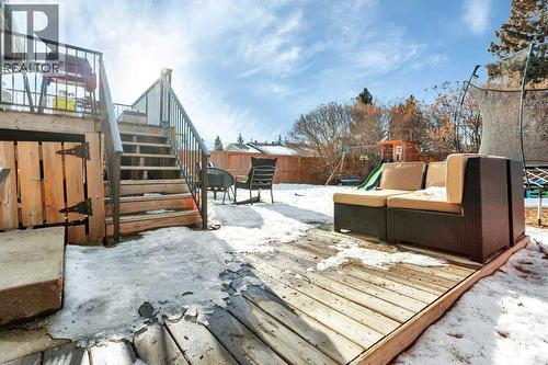 12 Rutherford Drive, Red Deer, AB - Outdoor With Deck Patio Veranda