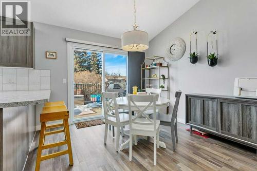 12 Rutherford Drive, Red Deer, AB - Indoor Photo Showing Dining Room
