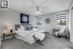 Primary bedroom with king bed - 