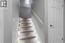 Cool stairway lighting! - 