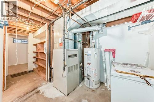 352 Malvern Close Ne, Calgary, AB - Indoor Photo Showing Basement