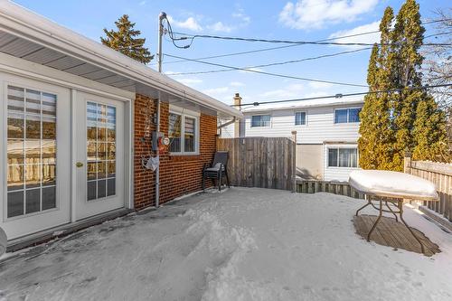 Cour - 57 Rue Thorncliffe, Dollard-Des-Ormeaux, QC - Outdoor With Deck Patio Veranda With Exterior