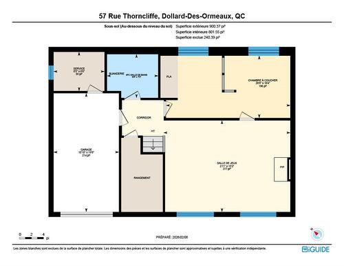 Autre - 57 Rue Thorncliffe, Dollard-Des-Ormeaux, QC - Other