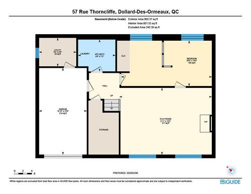 Autre - 57 Rue Thorncliffe, Dollard-Des-Ormeaux, QC - Other