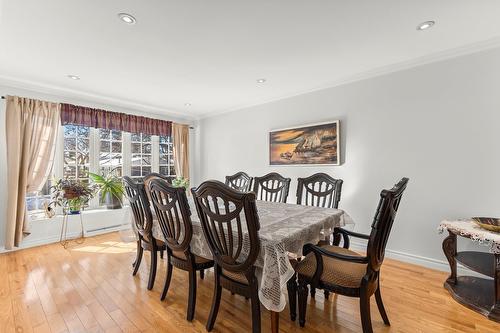 Salle à manger - 57 Rue Thorncliffe, Dollard-Des-Ormeaux, QC - Indoor Photo Showing Dining Room
