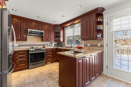 Cuisine - 57 Rue Thorncliffe, Dollard-Des-Ormeaux, QC - Indoor Photo Showing Kitchen