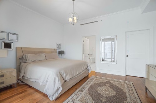 Chambre à coucher principale - 901-3710 Boul. St-Elzear O., Laval (Chomedey), QC - Indoor Photo Showing Bedroom