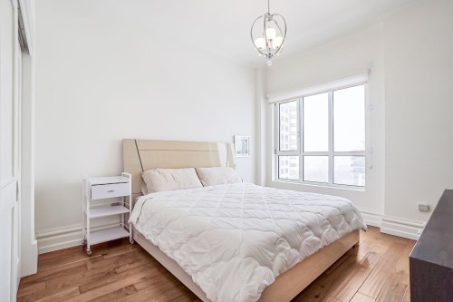 Chambre à coucher principale - 901-3710 Boul. St-Elzear O., Laval (Chomedey), QC - Indoor Photo Showing Bedroom