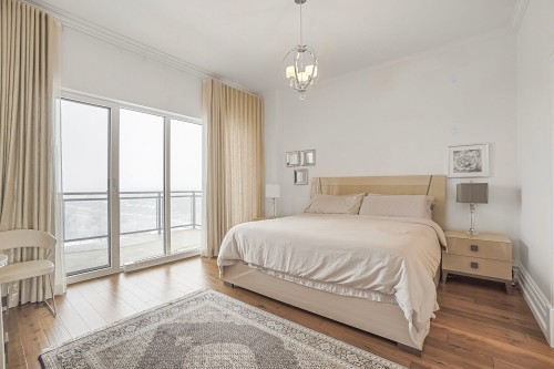 Chambre à coucher principale - 901-3710 Boul. St-Elzear O., Laval (Chomedey), QC - Indoor Photo Showing Bedroom