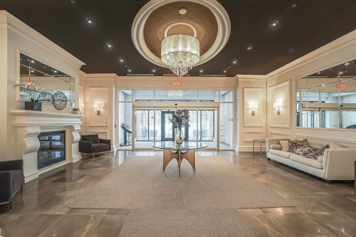 Autre - 901-3710 Boul. St-Elzear O., Laval (Chomedey), QC - Indoor With Fireplace