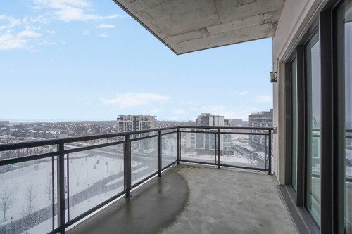 Balcon - 901-3710 Boul. St-Elzear O., Laval (Chomedey), QC - Outdoor With View With Exterior