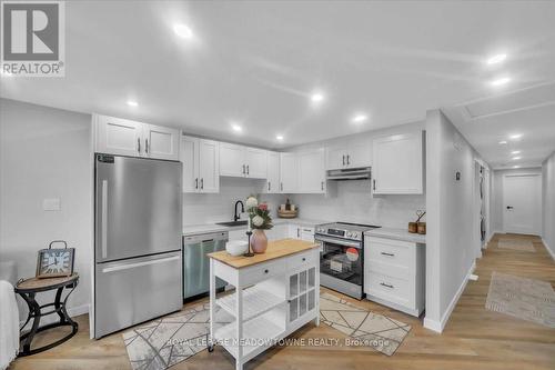 80 Mcanulty Boulevard, Hamilton, ON - Indoor Photo Showing Kitchen With Upgraded Kitchen