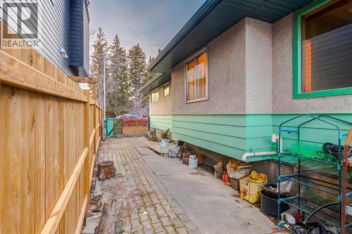 4313 30 Avenue Sw, Calgary, AB - Outdoor With Exterior