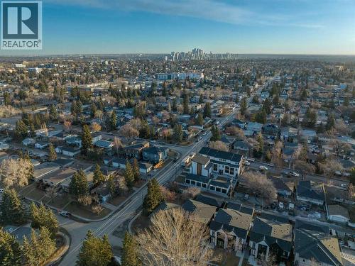 4313 30 Avenue Sw, Calgary, AB - Outdoor With View