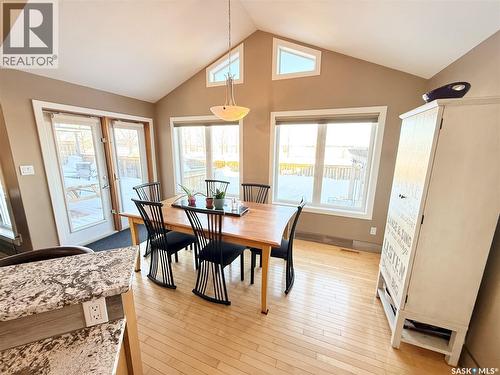 785 Washington Drive, Weyburn, SK - Indoor Photo Showing Dining Room