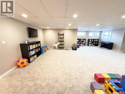 785 Washington Drive, Weyburn, SK - Indoor Photo Showing Basement