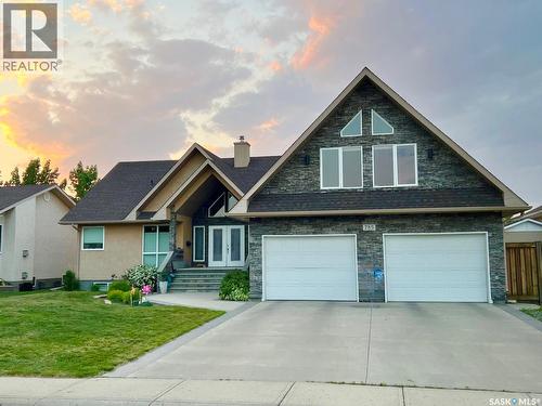 785 Washington Drive, Weyburn, SK - Outdoor With Facade