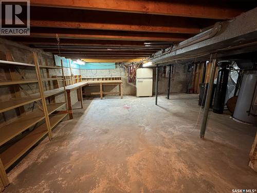 503 7Th Avenue W, Biggar, SK - Indoor Photo Showing Basement