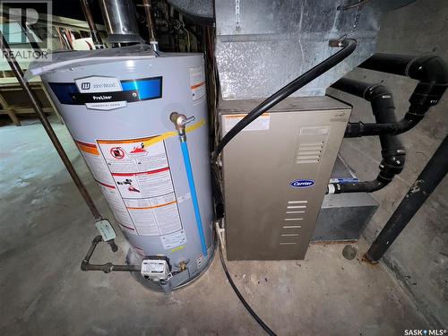 503 7Th Avenue W, Biggar, SK - Indoor Photo Showing Basement