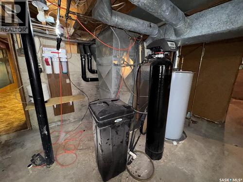 503 7Th Avenue W, Biggar, SK - Indoor Photo Showing Basement