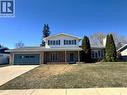 503 7Th Avenue W, Biggar, SK  - Outdoor With Deck Patio Veranda With Facade 