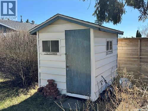 503 7Th Avenue W, Biggar, SK - Outdoor With Exterior