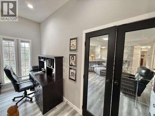 4487 Dick Road, Quesnel, BC - Indoor Photo Showing Office