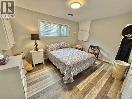 4487 Dick Road, Quesnel, BC - Indoor Photo Showing Bedroom