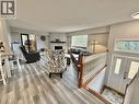 4487 Dick Road, Quesnel, BC  - Indoor Photo Showing Other Room With Fireplace 