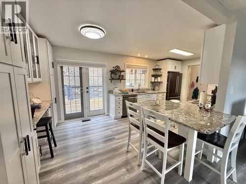 4487 Dick Road, Quesnel, BC - Indoor Photo Showing Dining Room