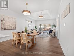 tray ceiling in living room - 