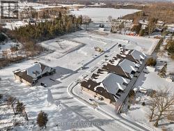 Small enclave of townhomes and semis - 